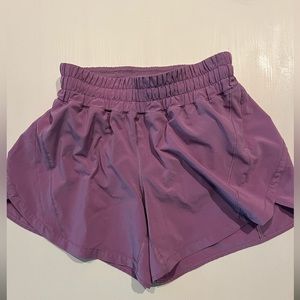 Lululemon Track That Mid-Rise Lined Short 5"